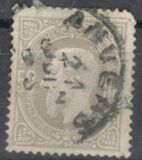 [King Leopold II - (Issued: 15 november 1869), type N]