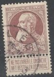 [King Leopold II. New issue, tip AJ]