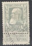 [King Leopold II. New issue, tip AK]