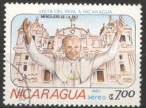 [Airmail - Visit of Pope John Paul II, type BGX]