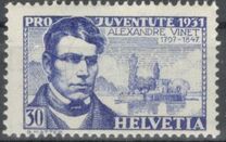 [Pro Juventute - Landscapes - Alexander Vinet, type JK]