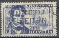 [Pro Juventute - Landscapes - Alexander Vinet, type JK]