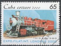[International Stamp Exhibition "Stamp Show 2000" - London, England - Steam Locomotives, Typ GHA]