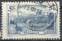 [Definitive 1914 - Mountain Landscapes - (Sheet of 25 stamps), type X]