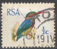 [Definitive Stamps of 1961 with New Country name Inscription "RSA", Tip KQ]
