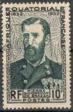[The 100th Anniversary of the Birth of Pierre Savorgnan de Brazza, type BU]
