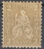[Helvetia - New Values & Colors - White Paper, type K9]