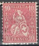 [Helvetia - New Values & Colors - White Paper, type K11]