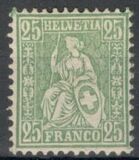 [Helvetia - New Values & Colors - White Paper, type K13]