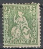 [Helvetia - New Values & Colors - White Paper, type K13]