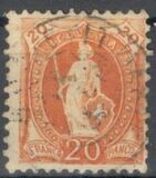 [Helvetia - Different Watermark, Scrivi M11]