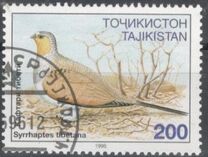 [Endangered Bird Specied in Tajikistan, タイプ BR]