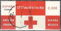 [The 150th Anniversary of the International Red Cross - Joint Issue with Belgium, Tip GDA]