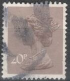 [Queen Elizabeth II. 2-Band Phosphor, tip IB70]