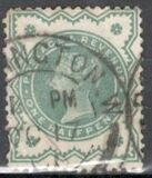 [Queen Victoria - New Colours, प्रकार AU1]