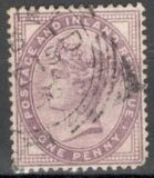 [Queen Victoria - Inscription "POSTAGE AND INLAND REVENUE", type AI]