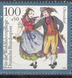 [Charity Stamps - Costumes, වර්ගය BDP]
