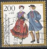 [Charity Stamps - Costumes, වර්ගය BDQ]