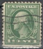[George Washington, 1.732 - 1.799. Sin dentar., tipo DW50]