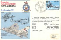 [The 50th Anniversary of the Royal Air Force Association, Jersey Branch, type CU]