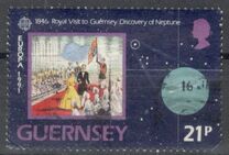 [EUROPA Stamps - European Aerospace, type SC]