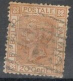 [Victor Emmanuel II, 1.820 - 1.878, tipo O1]