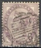 [Queen Victoria - Inscription "POSTAGE AND INLAND REVENUE", Tip AI1]