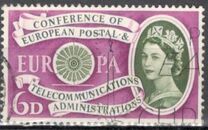 [EUROPA Stamps - The 1st Anniversary of the Establisment of CEPT, 类型 EP]