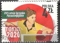 [Paralympic Games 2020 - Tokyo, Japan 2021, type IKY]