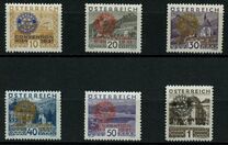 [Rotary International Convention in Vienna - Stamps of 1929 Overprinted, type DE]