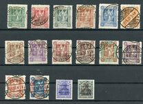 [Inscription: "COMMISSION INTERALLIEE" at Top, प्रकार A]