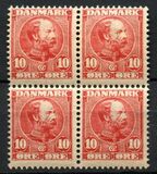 [King Christian IX, 1818-1906 - Horizontal Lines in Background in Oval, Scrivi M]