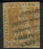 [Lion of Toscany - Printed on White Paper, Different Watermark, type A14]