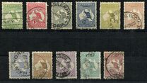 [Definitive Issues - Kangaroo and Map - Different Watermark, type A22]