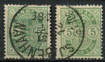 [Coat of Arms - Small Corner Numbers, type H]