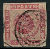 [Danish Postage Stamps - Value in "CENT", type A3]