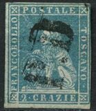[Lion of Toscany - Printed on White Paper, Different Watermark, प्रकार A16]