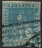 [Lion of Toscany - Printed on White Paper, Different Watermark, प्रकार A16]