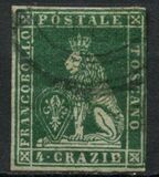 [Lion of Toscany - Printed on White Paper, Different Watermark, प्रकार A17]