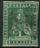 [Lion of Toscany - Printed on White Paper, Different Watermark, प्रकार A17]