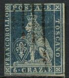 [Lion of Toscany - Printed on White Paper, Different Watermark, प्रकार A18]