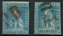 [Lion of Toscany - Printed on White Paper, Different Watermark, प्रकार A16]