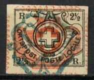 [Swiss Federal Cross and Post Horn, type C]