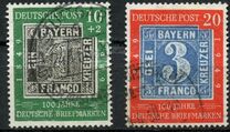 [The 100th Anniversary of the German Stamp, type C]