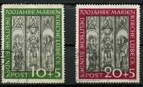 [The 700th Anniversary of the Lübeck Marie Church, type L]