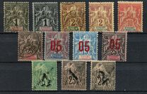 [Inscription: "St. PIERRE ET MIQUELON", type I]