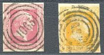 [King Friedrich Wilhelm IV. Smooth Background, Typhographed, प्रकार B]