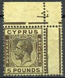 [King George V - New Colors and Values, type M21]