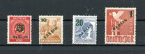 [Overprinted "Allied Occupation Zone" Stamps, Tipi T]