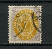 [Danish Postage Stamps - Value in "CENT", type B9]